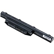T6 Power for Fujitsu Siemens LifeBook E754, Li-Ion, 10.8 V, 5200 mAh (56 Wh), black - Laptop Battery