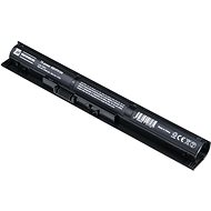 T6 Power for Hewlett Packard notebook 756478-851, Li-Ion, 14.8 V, 2600 mAh (38 Wh), black - Laptop Battery