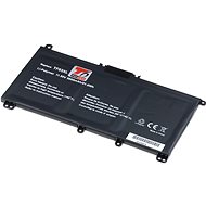 T6 Power for Hewlett Packard TPN-Q191 notebook, Li-Poly, 11.55 V, 3600 mAh (41 Wh), black - Laptop Battery