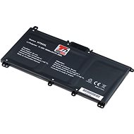 T6 Power for Hewlett Packard 14-ce2020 series, Li-Poly, 11.55 V, 3600 mAh (41 Wh), black - Laptop Battery