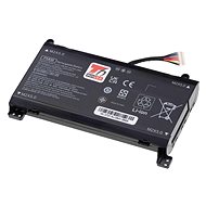 T6 Power for Hewlett Packard Omen 17-an100 GTX 1050 series, Li-Ion, 14.6 V, 5700 mAh (83 Wh), black - Laptop Battery