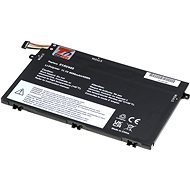 T6 Power pro Lenovo ThinkPad E480 20KN, Li-Poly, 11,1 V, 4050 mAh (45 Wh), černá - Laptop Battery
