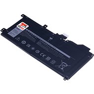 T6 Power for Dell Latitude 7200 2in1, Li-Poly, 7.6 V, 5000 mAh (38 Wh), black - Laptop Battery