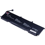 T6 Power for Hewlett Packard AD03XL notebook, Li-Poly, 11.55 V, 4450 mAh (51 Wh), black - Laptop Battery