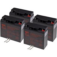 Battery set T6 Power for APC Smart-UPS SU2200X180, VRLA, 12 V - UPS Batteries