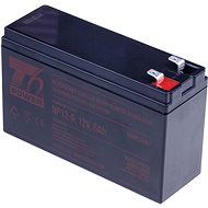 Battery set T6 Power for APC RBC114, VRLA, 12 V - UPS Batteries