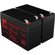 Battery set T6 Power for Fortron EP 1500 SP, VRLA, 12 V - UPS Batteries