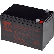 Battery set T6 Power for APC Back-UPS Pro BP650SC, VRLA, 12 V - UPS Batteries