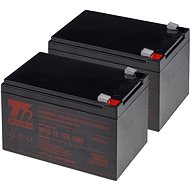 Battery set T6 Power for IBM 2130R3X, VRLA, 12 V - UPS Batteries
