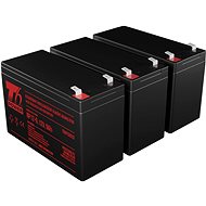 T6 Power battery set for Dell H914N, VRLA, 12 V - UPS Batteries