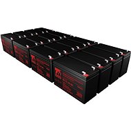 T6 Power battery set for Dell 4200W Rack UPS, VRLA, 12 V - UPS Batteries