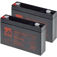 Battery set T6 Power for APC Powerstack PS250, VRLA, 6 V - UPS Batteries
