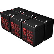 Battery set T6 Power for APC Smart-UPS SRT 2200VA, VRLA, 12 V - UPS Batteries