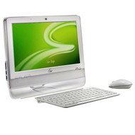ASUS Top ET1602 white, 1GB RAM, 160GB - All In One PC