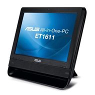 ASUS EEE TOP ET1611PUT black with Windows 7 Home Premium - All In One PC