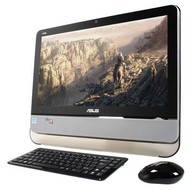 ASUS EEE TOP ET2203 Black with Windows 7 Home Premium - All In One PC