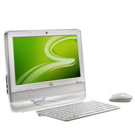 ASUS EEE TOP ET1610PT White with Windows XP Home - All In One PC