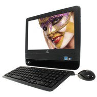 ASUS EEE TOP ET1610PT Black with Windows 7 Home Premium - All In One PC