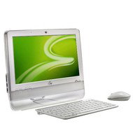 ASUS EEE TOP ET1610PT White with Windows 7 Home Premium - All In One PC