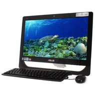 ASUS EEE TOP ET2010AG Black with Windows 7 Home Premium - All In One PC