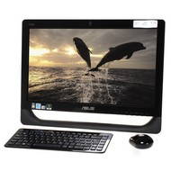 ASUS EEE TOP ET2010PNT Black with Windows 7 Home Premium - All In One PC