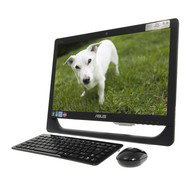 ASUS EEE TOP ET2010AGT RC Black with Windows 7 Home Premium - All In One PC