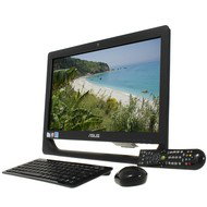 ASUS EEE TOP ET2011E Black with Windows 7 Home Premium - All In One PC