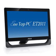 ASUS EEE TOP ET2011E Black with Windows 7 Home Premium - All In One PC