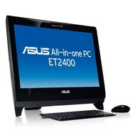 ASUS EEE TOP ET2400XVT RC Black with Windows 7 Home Premium - All In One PC