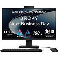 ASUS ExpertCenter P400 P470VAK-BPE048X Black - All In One PC