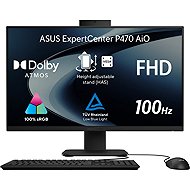 ASUS ExpertCenter P400 P470VAK-BPE058W Black - All In One PC