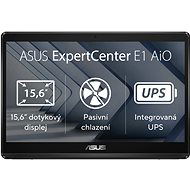 ASUS ExpertCenter E1 Black touch + integrierte Stromversorgung (UPS) - All-in-One-PC