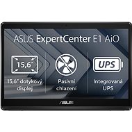 ASUS ExpertCenter E1 Black dotykový - All In One PC