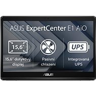 ASUS ExpertCenter E1 Black dotykový - All-in-One-PC