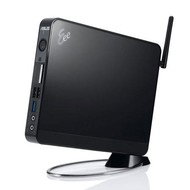 ASUS EEE BOX EB1012P Black with Windows 7 Home Premium - Mini PC