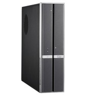 ASUS Barebone Pundit P3-P5G33, iG33+ICH9, 4xDDR2 800, VGA+PCI-E x16, SATA II, USB2.0, FW, 7.1 aud, G - PC Case