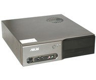 ASUS Barebone Pundit-AE3, SiS760GX +965L, 2x DDR400, int. VGA+AGP8x, USB2.0, audio 5.1, LAN, 275W AT - PC Case