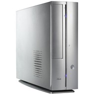 ASUS Barebone PunditR Silver - stříbrný, P4R8T, DDR, USB2.0, FireWire, čtečka 4v1, VGA, audio, LAN - PC Case
