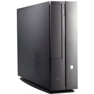 ASUS Barebone PunditR Black - černý, P4R8T, DDR, USB2.0, FireWire, čtečka 4v1, VGA, audio, LAN - PC Case