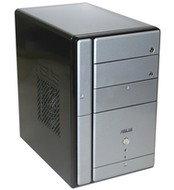 ASUS Barebone Terminator II T2-P černo-stříbrný (black-silver), P4P8T - i865G, DualCh. 2xDDR400, USB - PC Case