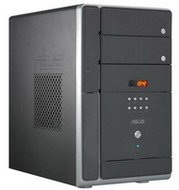 ASUS Barebone Terminator T2-AH1, ATI Xpress 200 + ULI M1573, 2xDDR400, 1xATA, 2xSATA, AGP8x, USB2.0, - PC Case