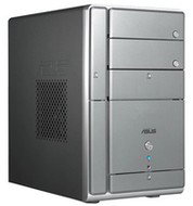 ASUS Barebone Terminator T2-PE1, ATI Xpress 200+SB450, 2xDDR400, 1xATA, 4xSATA, PCIe x16, USB2.0, FW - PC Case