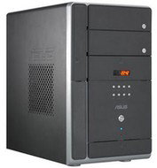 ASUS Barebone Terminator T2-PH2, i945G+ICH7, 2xDDR2 667, 1xATA, 2xSATA II, VGA + PCIe x16, USB2.0, F - PC Case