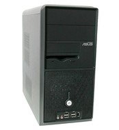 ASUS Barebone Vintage-PE1, P5GD1 - SIS66FX, DualCh. 2xDDR400, VGA + AGP8x, 5.1 audio, USB2.0, FW, LA - PC Case