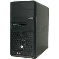 ASUS Barebone Vintage-AE1, K8S-MV/V - SiS760GX, 2xDDR400, VGA + AGP8x, 5.1 audio, USB2.0, LAN, uATX  - PC Case