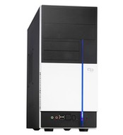 ASUS Barebone Vintage V2-M2N61S, NVIDIA MCP615, 4xDDR2 800, VGA + PCIe x16, SATA, USB2.0, LAN, mATX  - PC Case