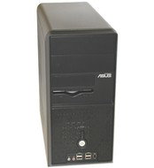 ASUS Barebone Vintage-AH1, ATI RS482, 4xDDR400, VGA + PCIe x16, audio, SATA, USB2.0, FW, LAN, uATX 3 - PC Case