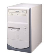ASUS Barebone Terminator K7, CD, A7SC, 2xDDR266, USB2.0, VGA, audio, LAN - PC Case