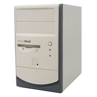 ASUS Barebone Terminator K7, A7SC, DDR, USB2.0, VGA, audio, LAN, FDD - PC Case