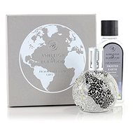 ASHLEIGH & BURWOOD Mineral earth catalytic lamp and Frosted earth 250 ml fragrance gift set - Fragrance Lamp